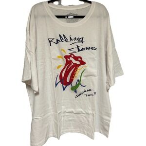 Rolling Stones American Tour 81‎ T-Shirt Size 2X Graphic Shirt NEW